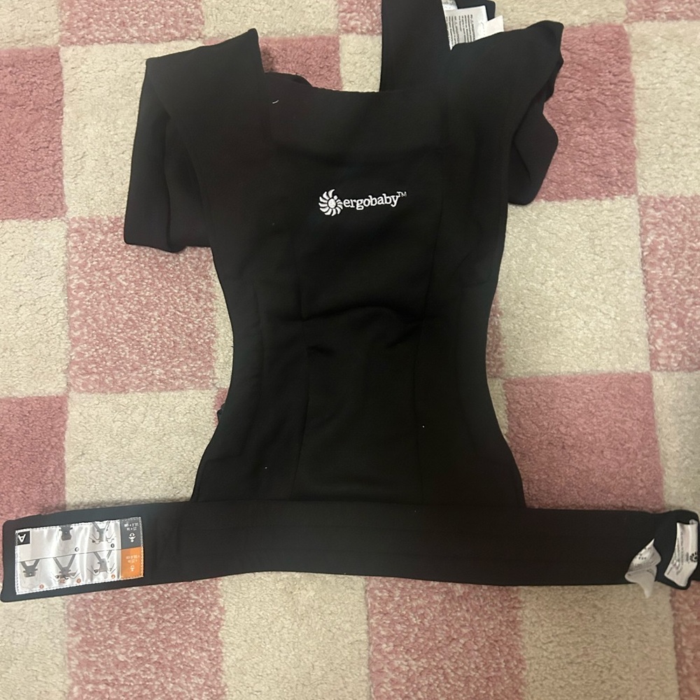 Ergobaby Classic Black Carrier